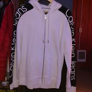 Men’s Calvin Klein Zip Up Hoodie